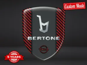 Bertone Heckscheibensticker Stilvoll Hochwertig Anpassbar